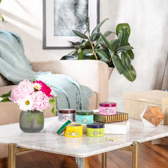 Rain Water Tin Candle