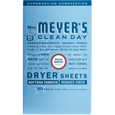 Rain Water Dryer Sheets