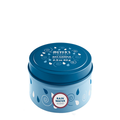 Rain Water Tin Candle