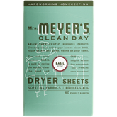 Basil Dryer Sheets
