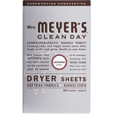Lavender Dryer Sheets