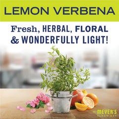 Lemon Verbena Baking Soda Cream Cleaner - 16 oz