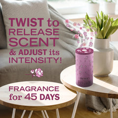 Peony Scented Wood Bead Diffuser