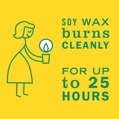 Honeysuckle Soy Candle Small