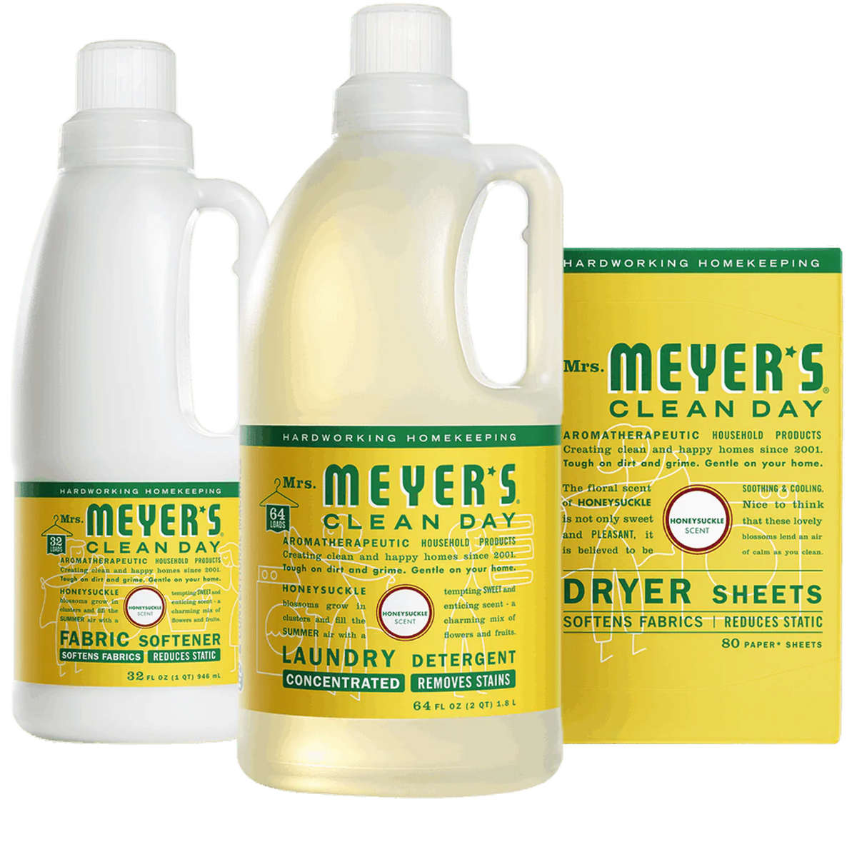 Honeysuckle Laundry Set